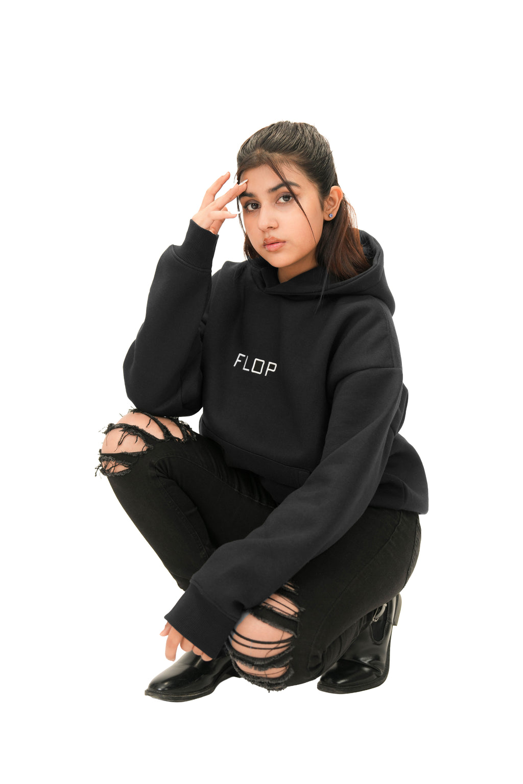 Flop is the Process - Black