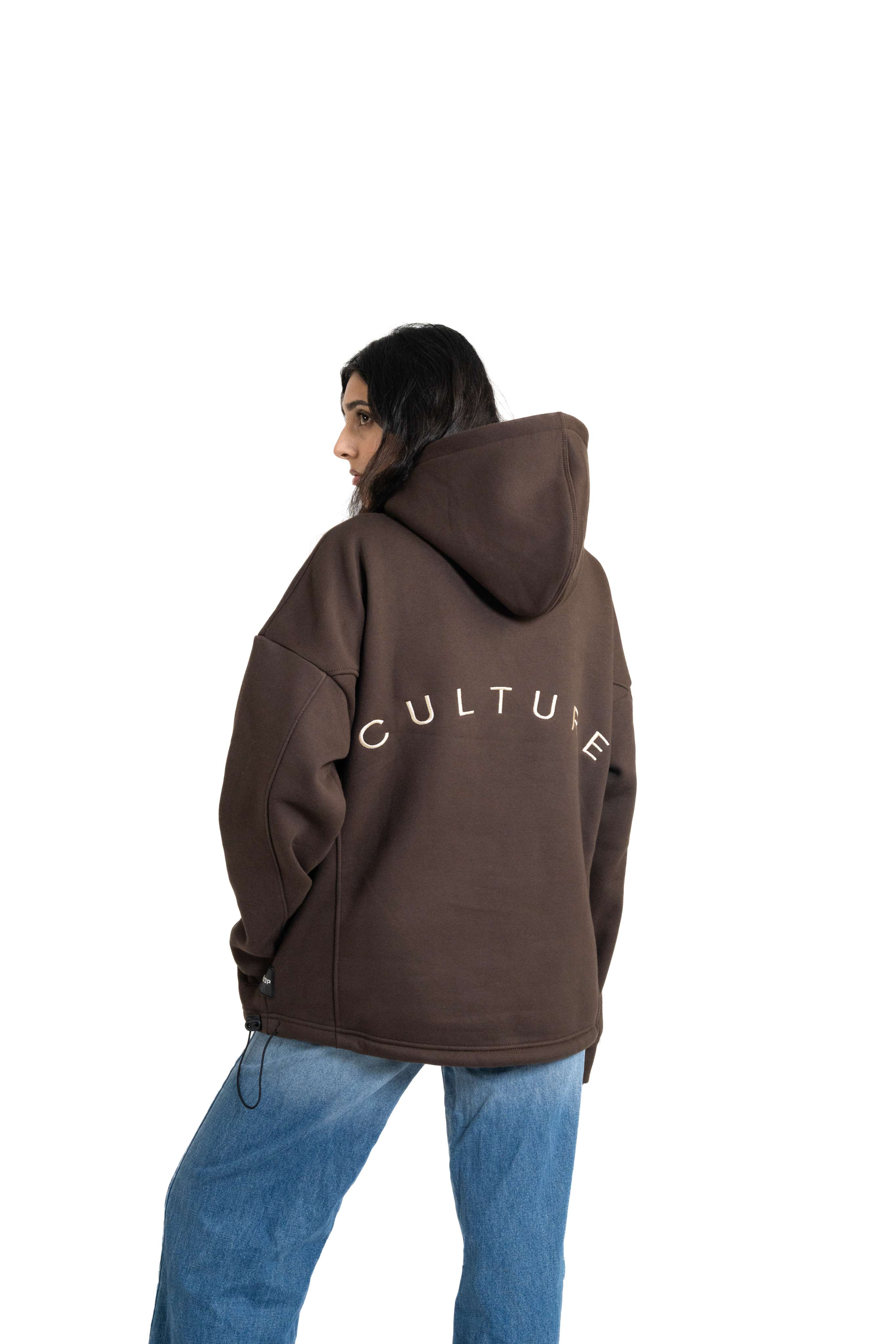 Brown Culture Hoodie