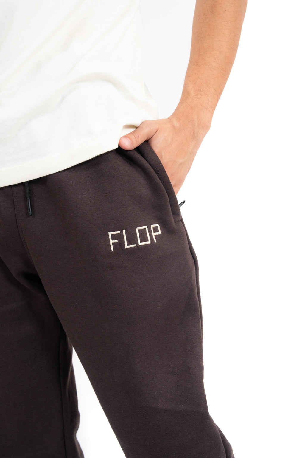 Brown Straight Trouser - Winter