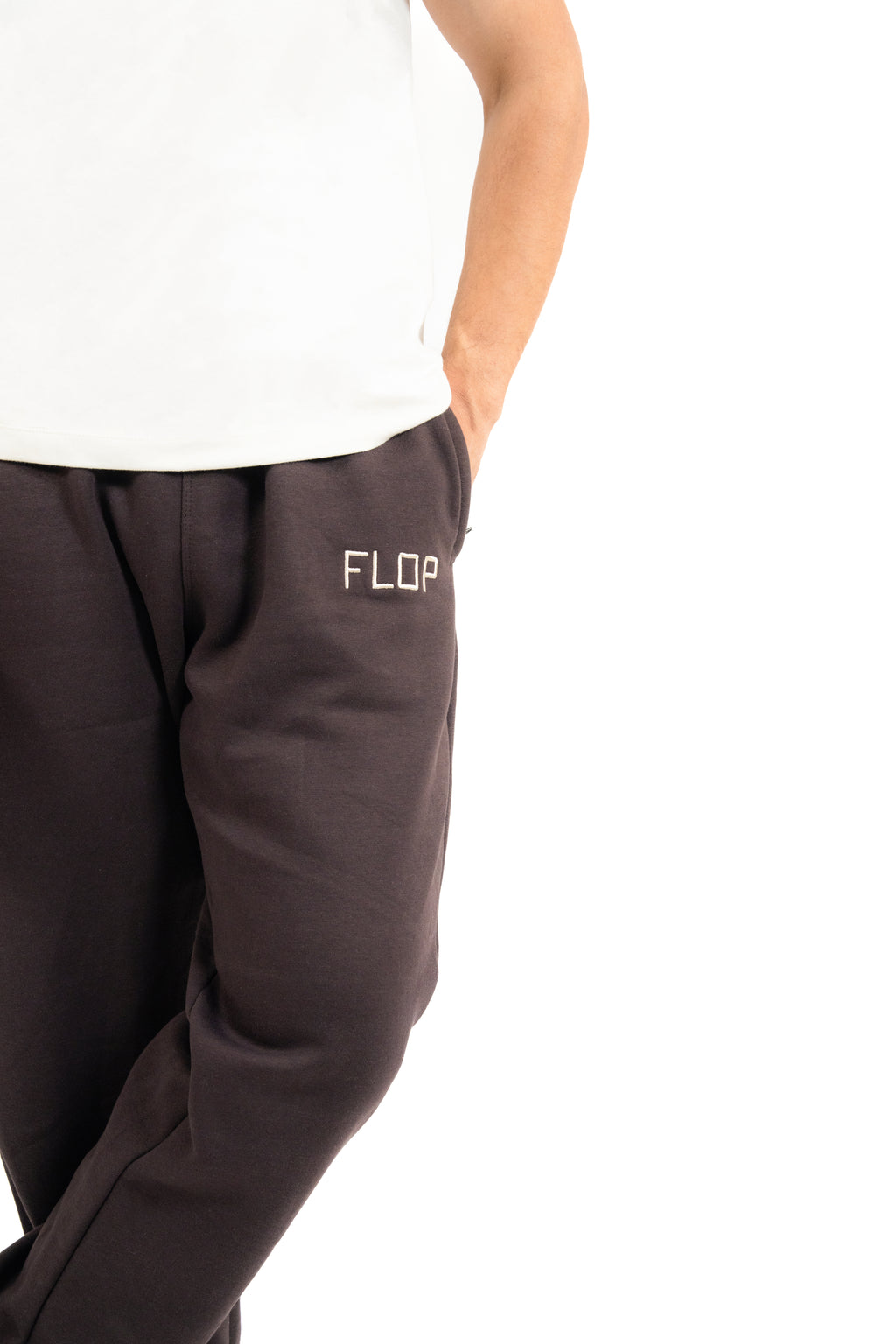 Brown Straight Trouser - Winter