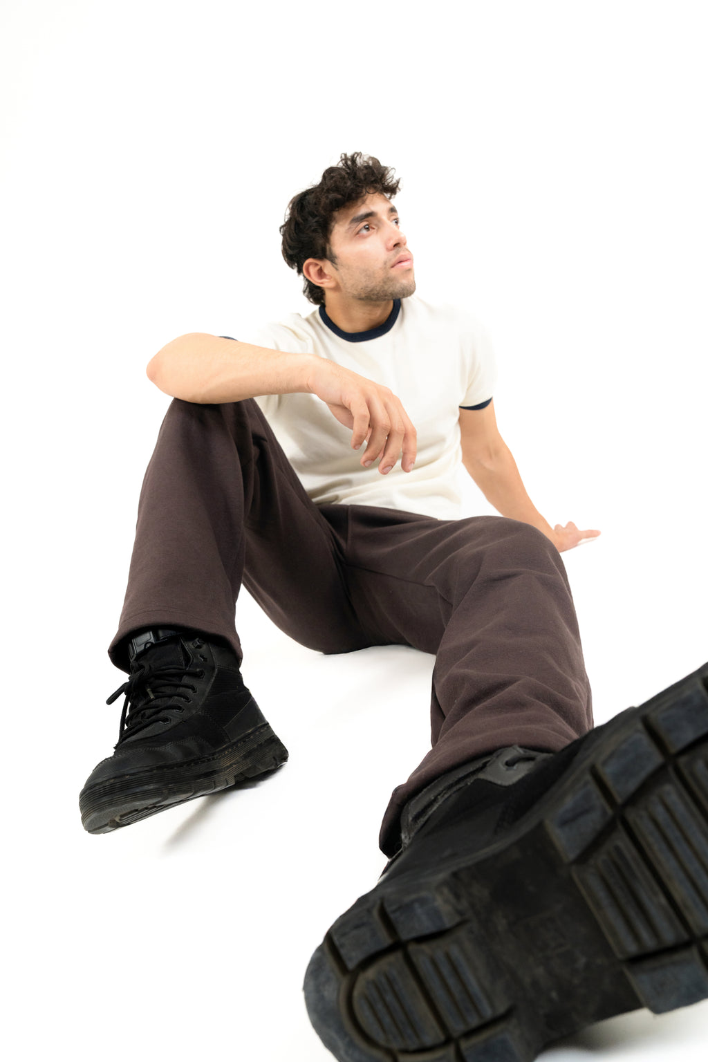 Brown Straight Trouser - Winter