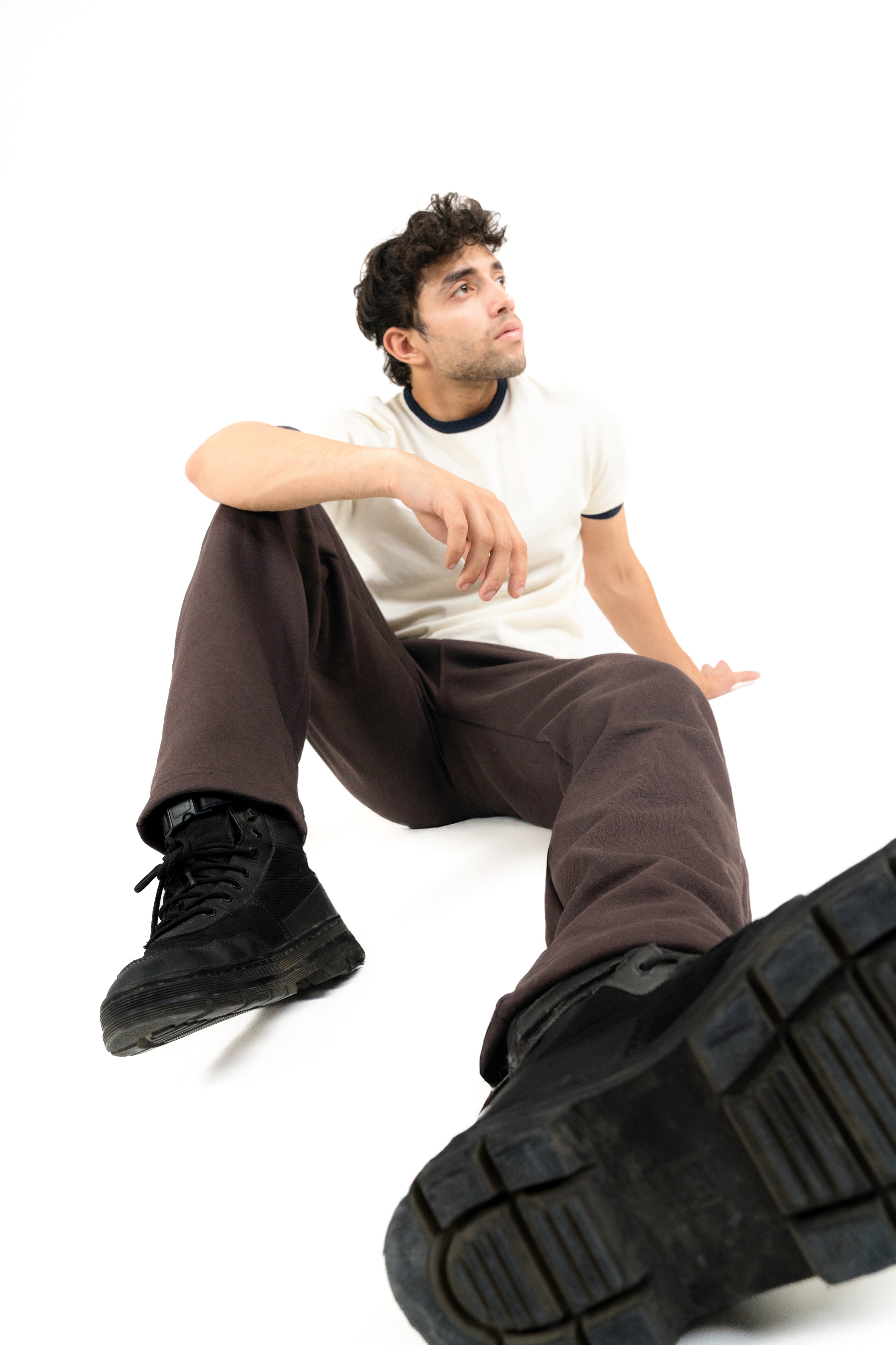 Brown Straight Trouser - Winter