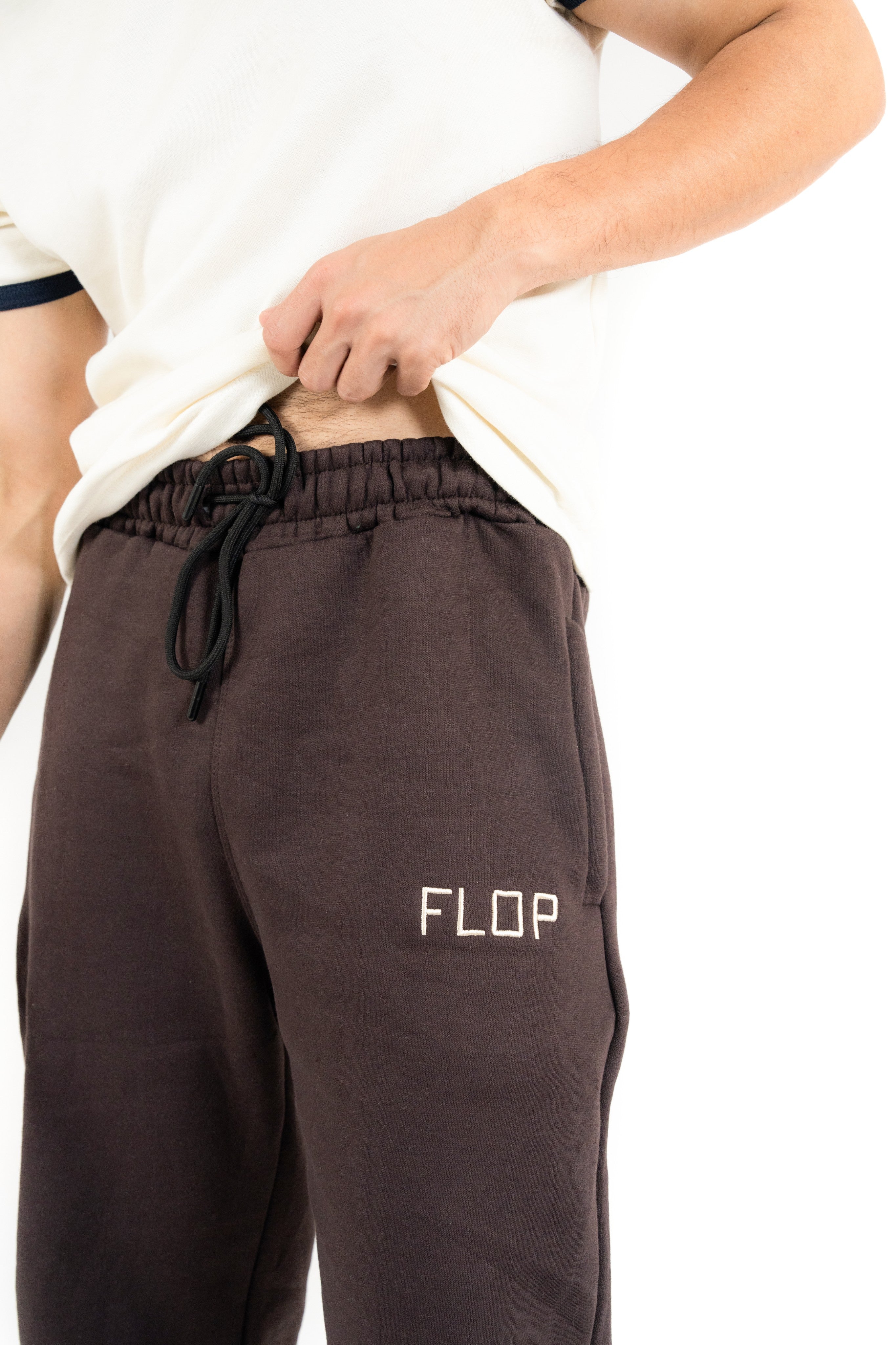 Brown Straight Trouser - Winter