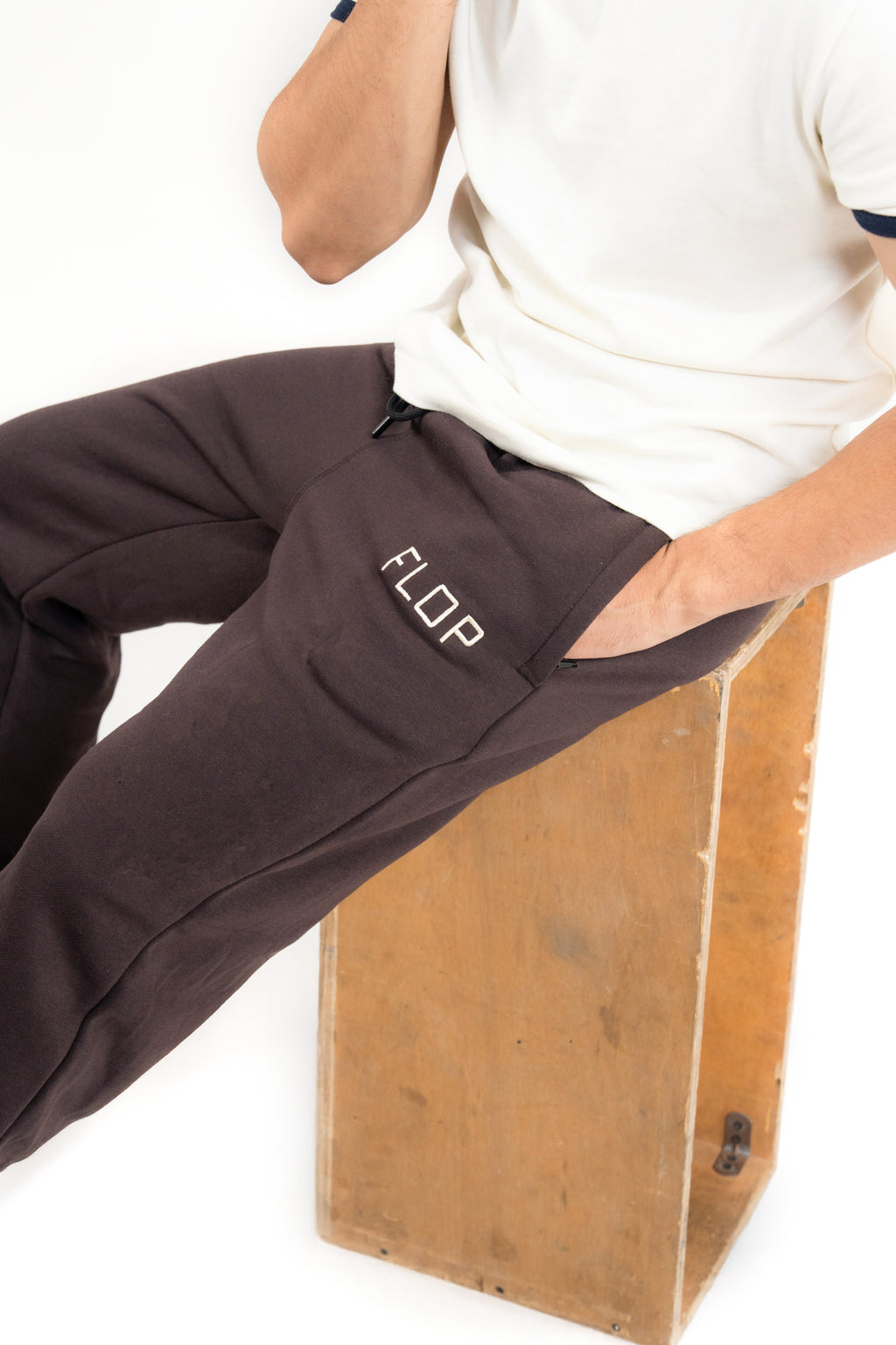 Brown Straight Trouser - Winter