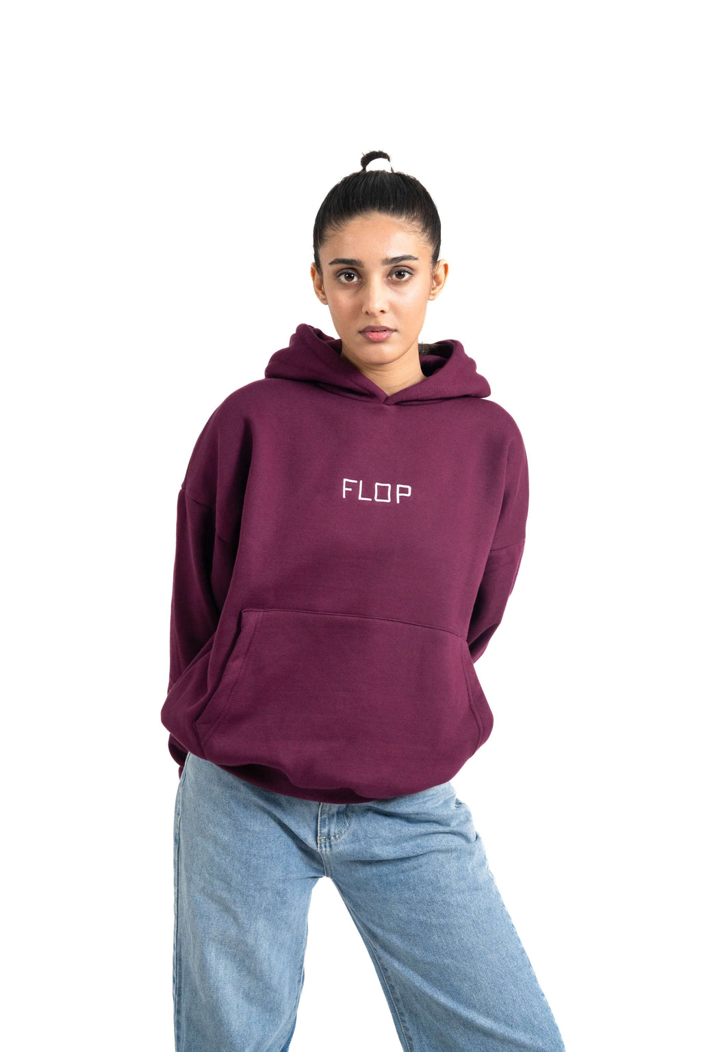 No Flop No Story - Maroon