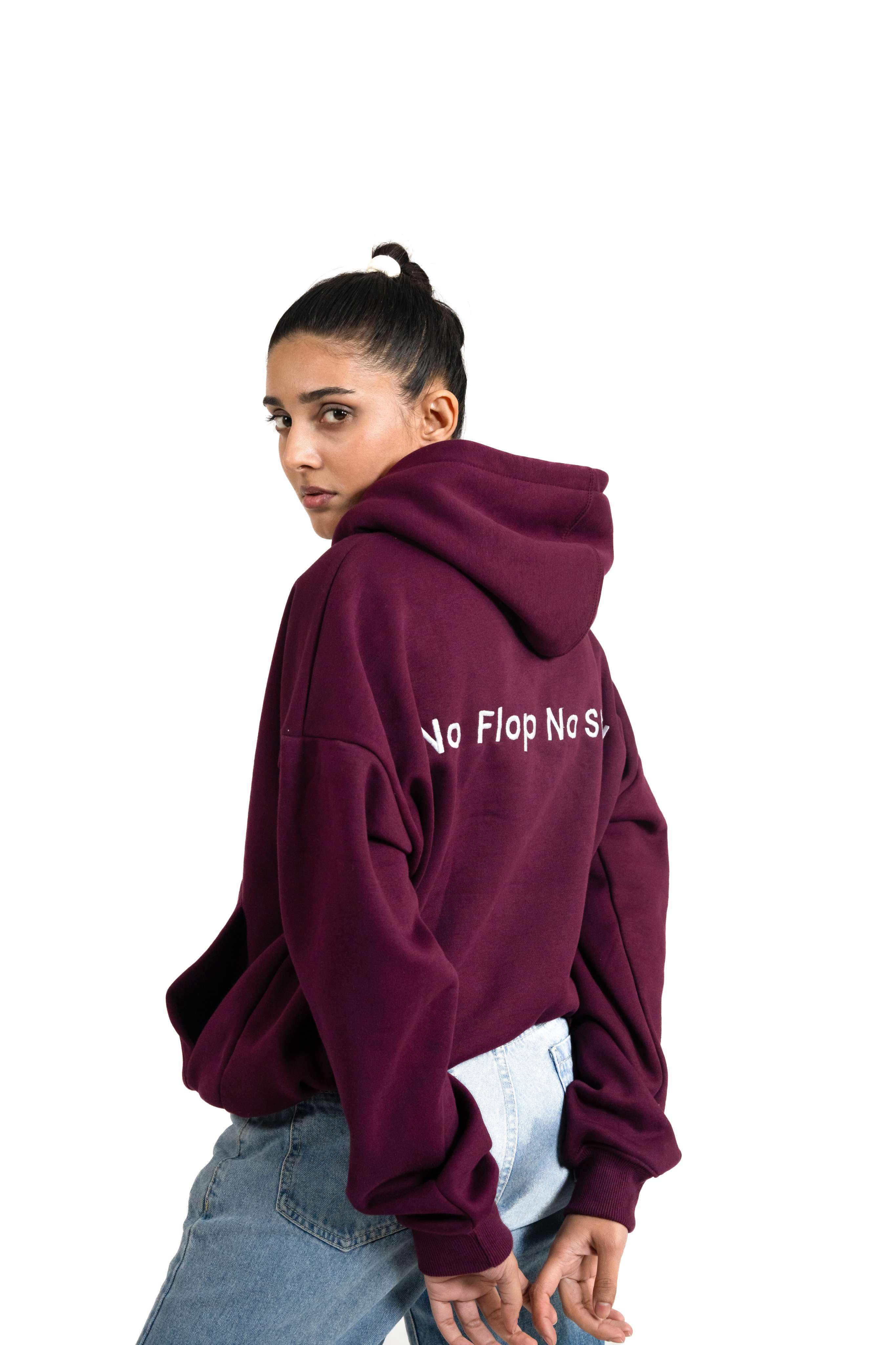 No Flop No Story - Maroon