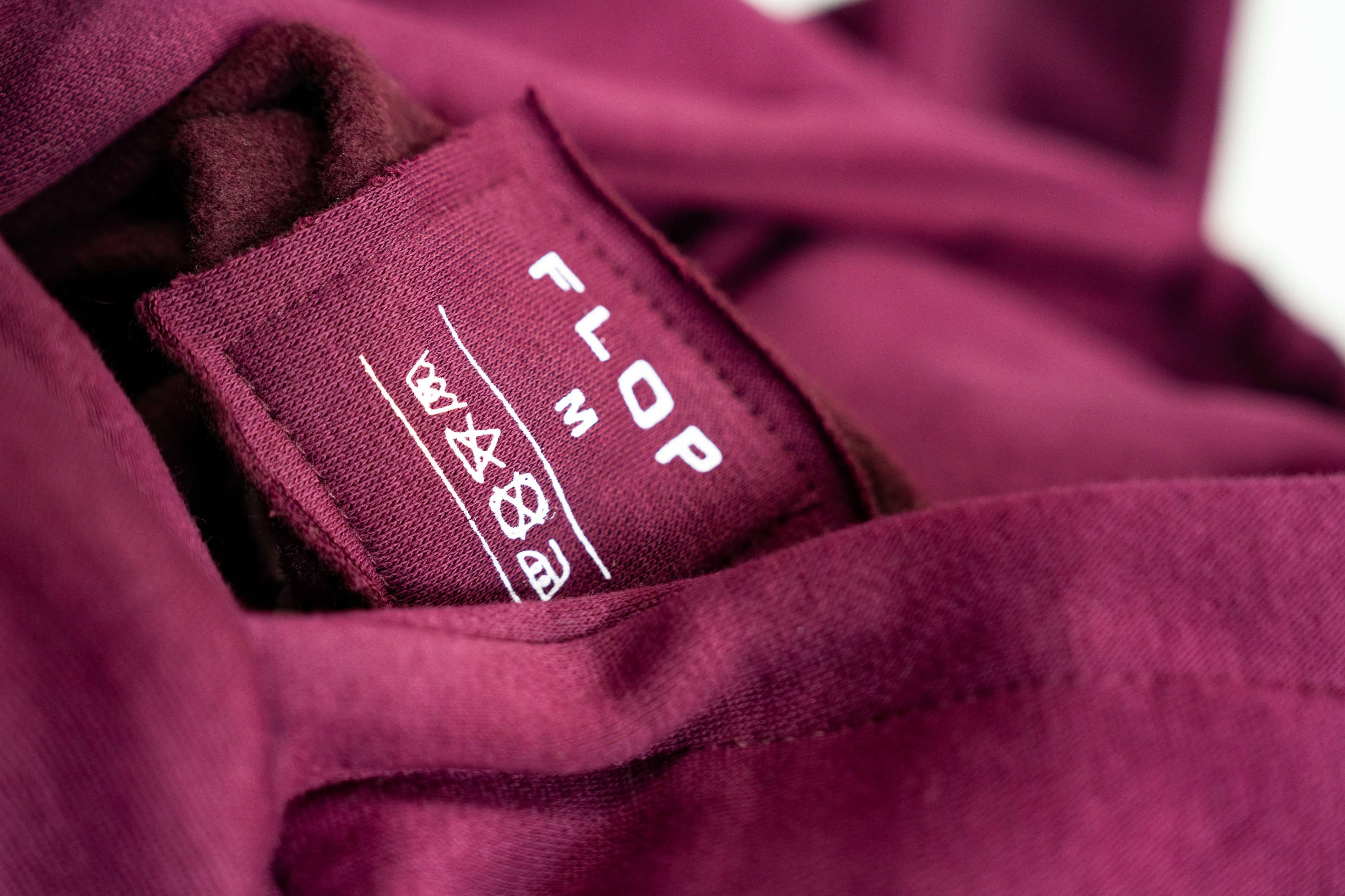 No Flop No Story - Maroon