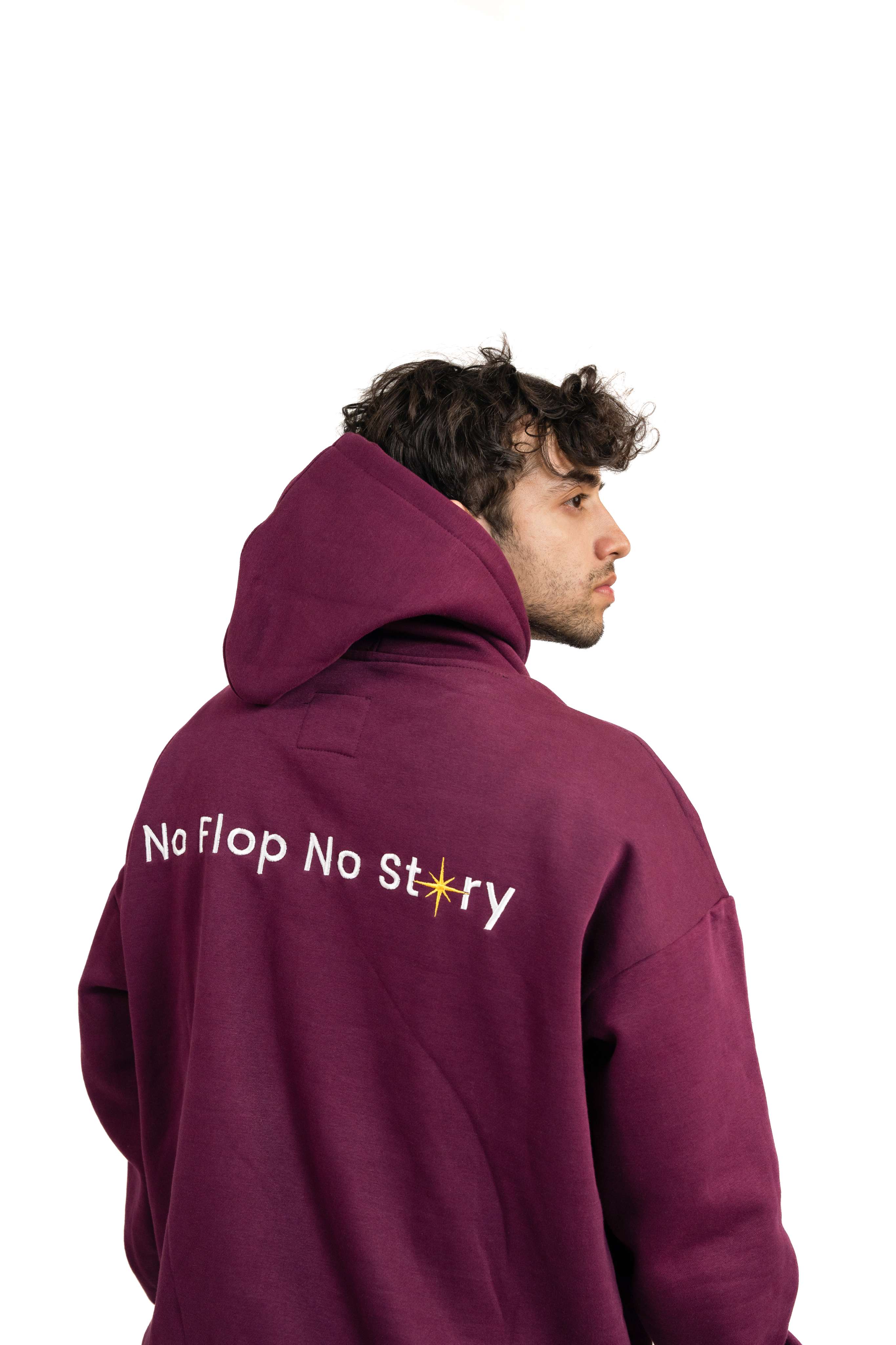 No Flop No Story - Maroon