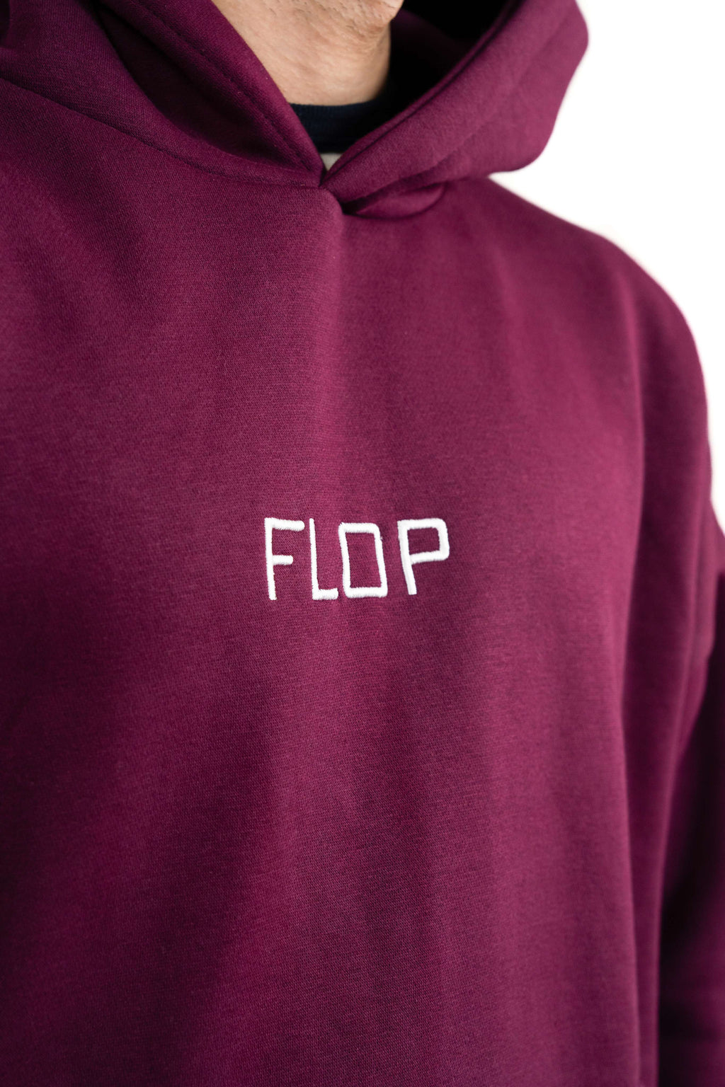 No Flop No Story - Maroon