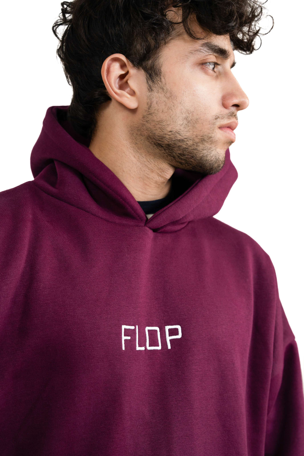 No Flop No Story - Maroon