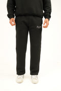 Black Straight Trouser - Winter
